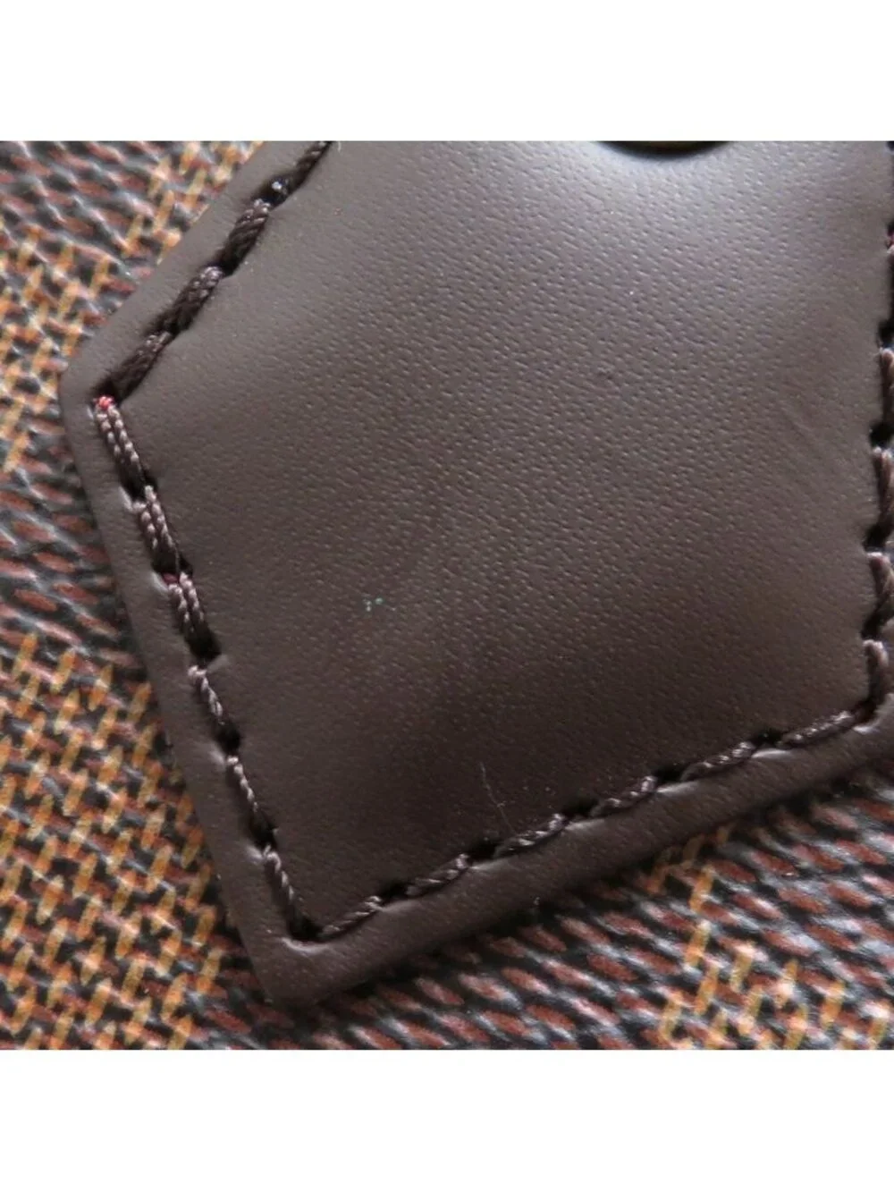 Louis Vuitton Speedy Bandouliere 30 Damier Handbag Canvas